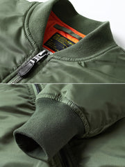 中綿入り MA-1フライトジャケット