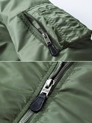 中綿入り MA-1フライトジャケット