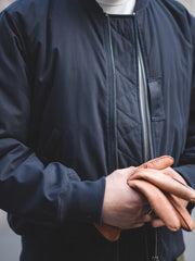 裏キルト中綿 MA-1ジャケット