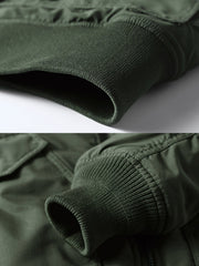 厚手MA1ミリタリー パイロットジャケット