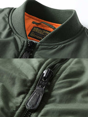 厚手MA1ミリタリー パイロットジャケット