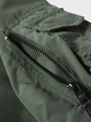 厚手MA1ミリタリー パイロットジャケット