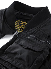 パッチワークベスト ワークジャケット