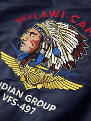 インディアン刺繍入り ジャケット