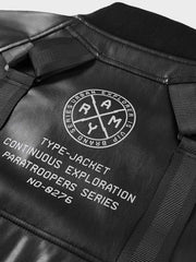 マルチポケット レザージャケット