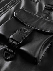 マルチポケット レザージャケット