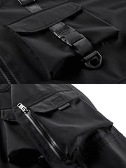 機能性マルチポケット ベースボールジャケット