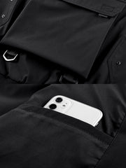 機能性マルチポケット ベースボールジャケット