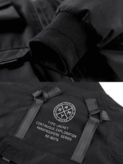 機能性マルチポケット ベースボールジャケット