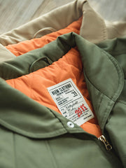 厚手中綿 パイロット ジャケット