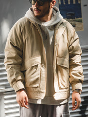 厚手中綿 パイロット ジャケット