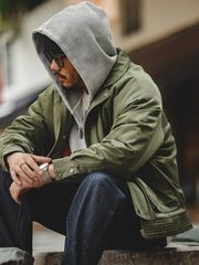 厚手中綿 パイロット ジャケット