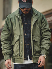 厚手中綿 パイロット ジャケット