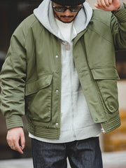 厚手中綿 パイロット ジャケット