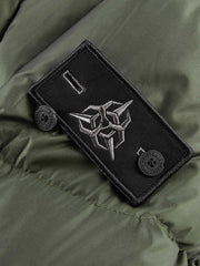 モダン機能性ダウンジャケット