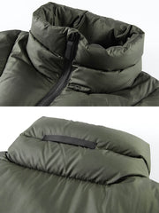 モダン機能性ダウンジャケット