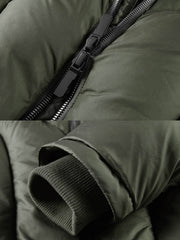 モダン機能性ダウンジャケット