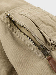 刺繍バッジ入り ライトウェイトジャケット