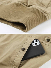 刺繍バッジ入り ライトウェイトジャケット