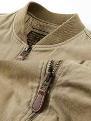 刺繍バッジ入り ライトウェイトジャケット