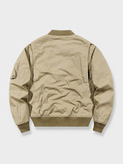 刺繍バッジ入り ライトウェイトジャケット