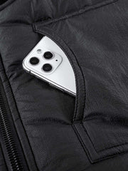 機能性マルチポケット 中綿ジャケット