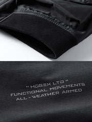 マルチポケット フライトジャケット