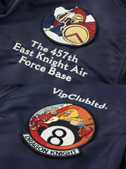 ヴィンテージ刺し子 フライトジャケット