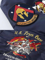 ヴィンテージ刺し子 フライトジャケット