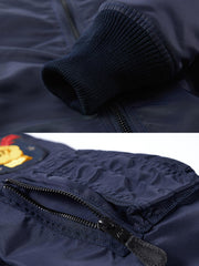 ヴィンテージ刺し子 フライトジャケット