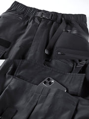 マルチポケットパラシュートパンツ