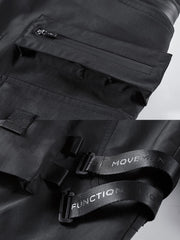 マルチポケットパラシュートパンツ