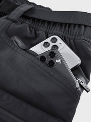 マルチポケットパラシュートパンツ