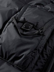 高機能 立襟ダウンジャケット