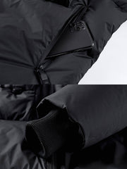 高機能 立襟ダウンジャケット