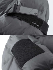 機能性 短丈ダウンジャケット