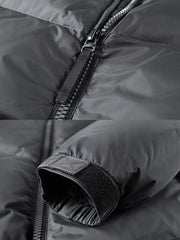 機能性 短丈ダウンジャケット