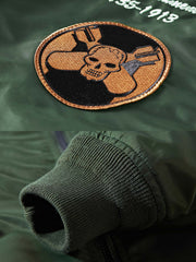 3色 MA-1中綿ボンバージャケット