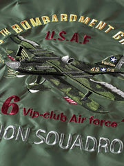 3色 MA-1中綿ボンバージャケット