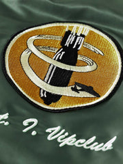 3色 MA-1中綿ボンバージャケット