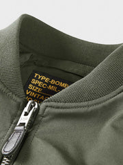 3色 MA-1パイロットミリタリージャケット