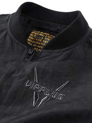 3色 刺繍 入り フライトジャケット