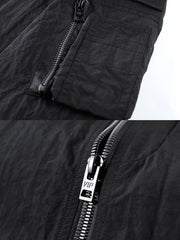 3色 刺繍 入り フライトジャケット