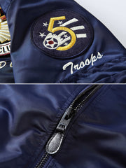 501st フライトジャケット「345th bomb group」ト