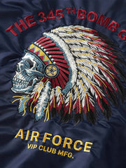 501st フライトジャケット「345th bomb group」ト