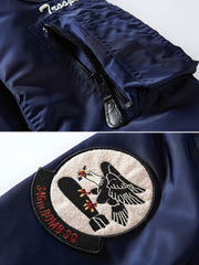 501st フライトジャケット「345th bomb group」ト