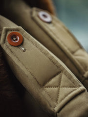 B-15 コットン ボンバー ジャケット