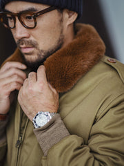 B-15 コットン ボンバー ジャケット