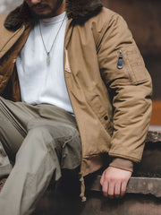 B-15 ボンバー ジャケット