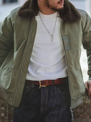 B-15 ボンバー ジャケット